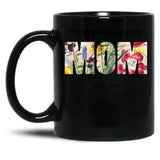 I'M So Glad You'Re My Mom Black Coffee Mug