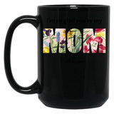 I'M So Glad You'Re My Mom Black Coffee Mug