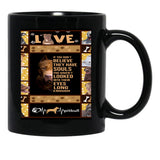 If You Don'T Believe Black Coffee Mug - Black