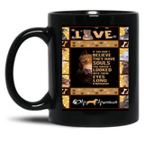 If You Don'T Believe Black Coffee Mug