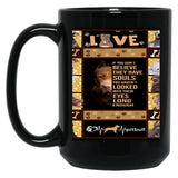 If You Don'T Believe Black Coffee Mug