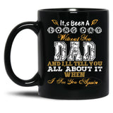 It'S Been A Long Day Without You Dad (1) Black Coffee Mug
